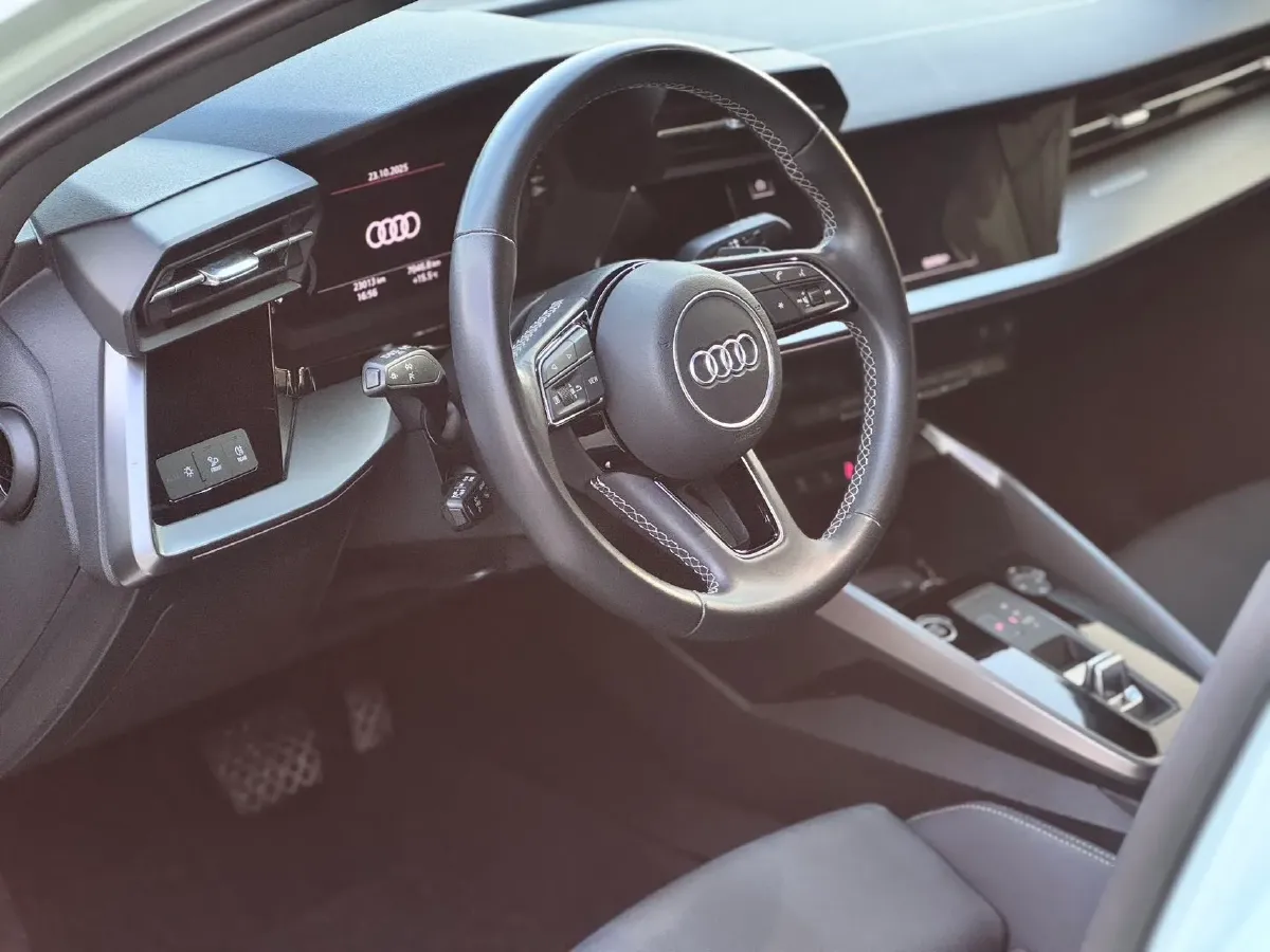 2023 Audi A3 1.4T 150HP L4 7DCT,autocango,china used car exporter,china ev exporter,chinese used car exporter,chinese used ev exporter