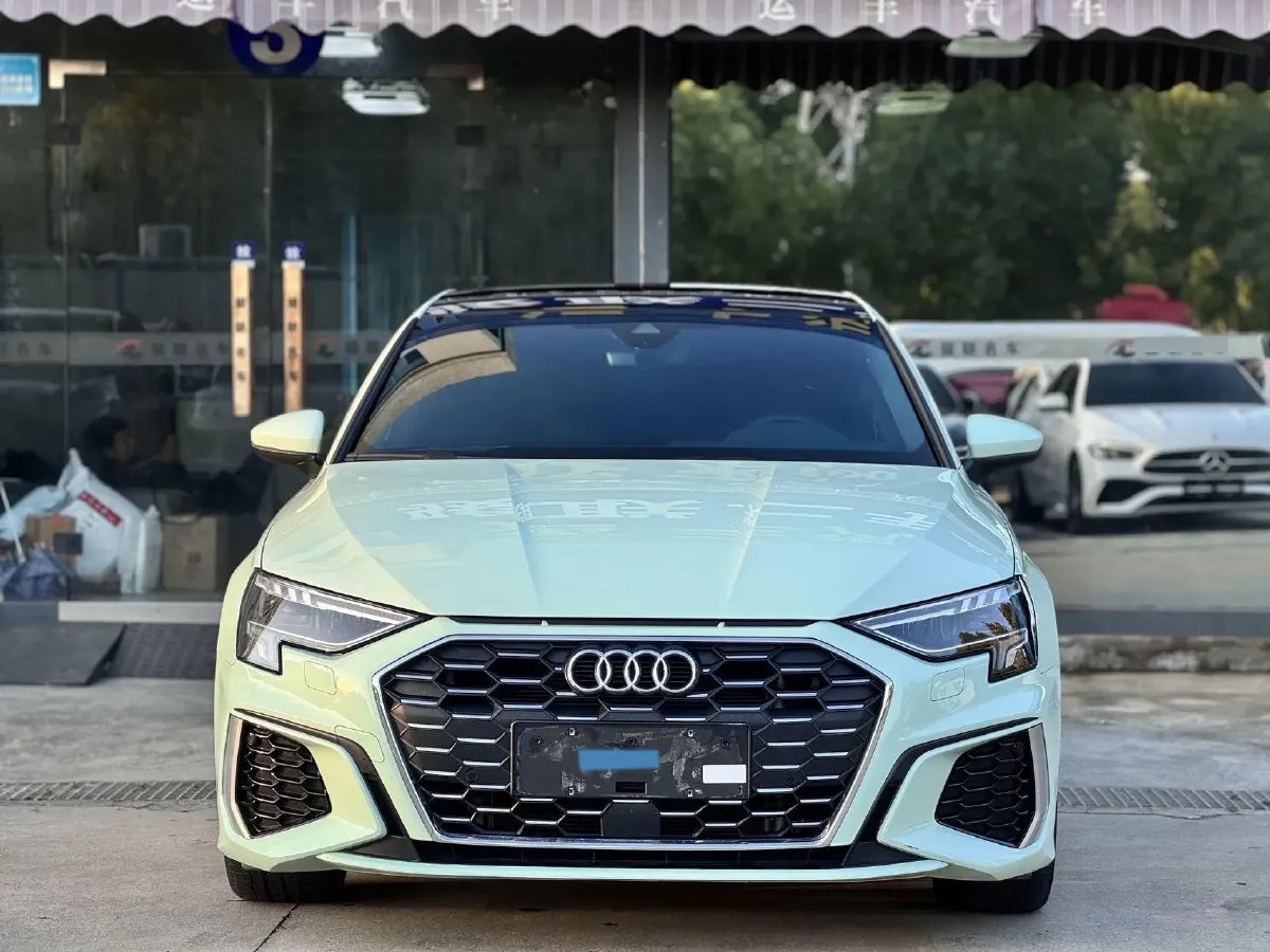 2023 Audi A3 1.4T 150HP L4 7DCT,autocango,china used car exporter,china ev exporter,chinese used car exporter,chinese used ev exporter