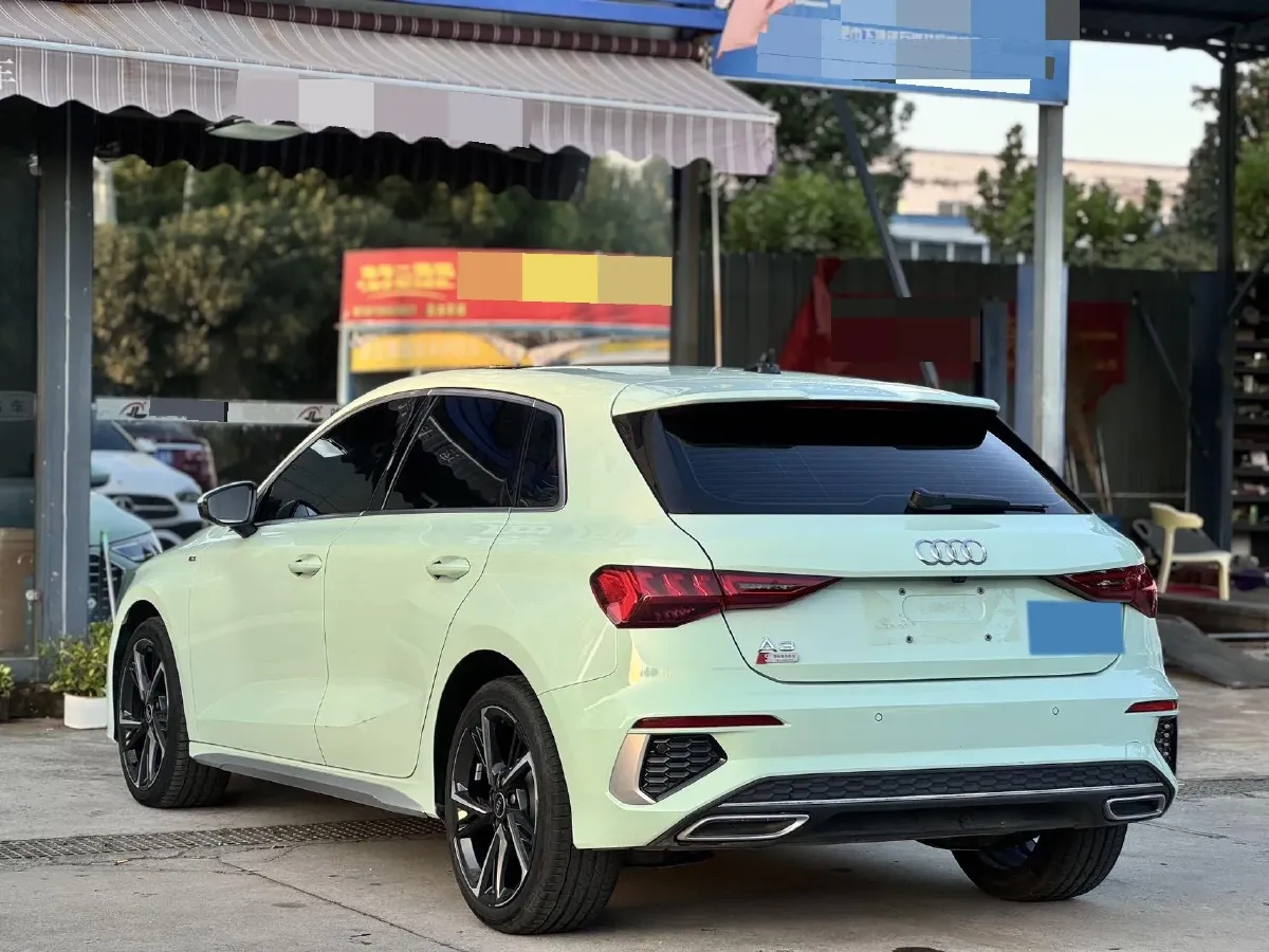 2023 Audi A3 1.4T 150HP L4 7DCT,autocango,china used car exporter,china ev exporter,chinese used car exporter,chinese used ev exporter