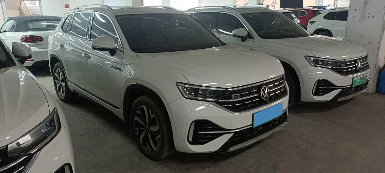 2023 Volkswagen Tayron GTE 1.4T 150HP L4 6DCT PHEV 13KWH,autocango,china used car exporter,china ev exporter,chinese used car exporter,chinese used ev exporter