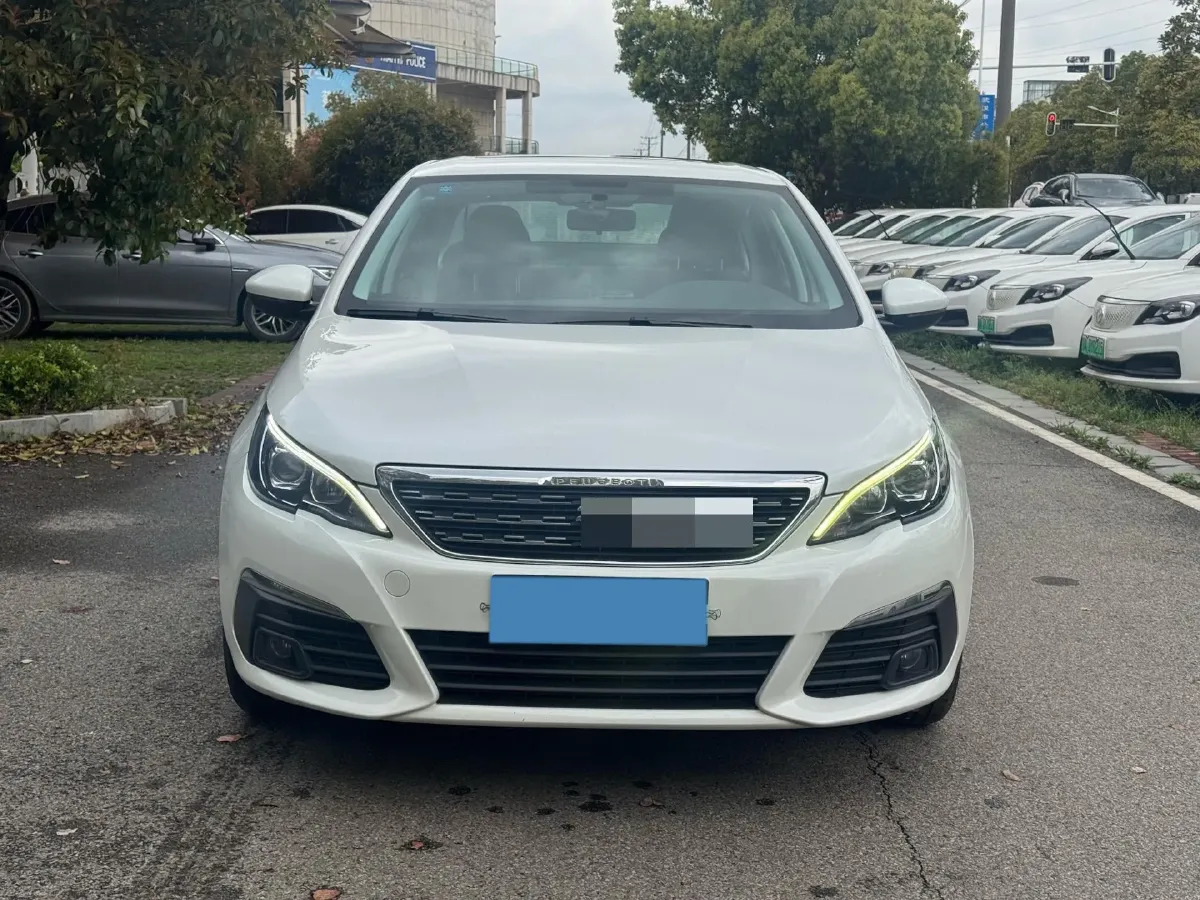 2018 Peugeot 308 1.6L 117HP L4 6AT,autocango,china used car exporter,china ev exporter,chinese used car exporter,chinese used ev exporter