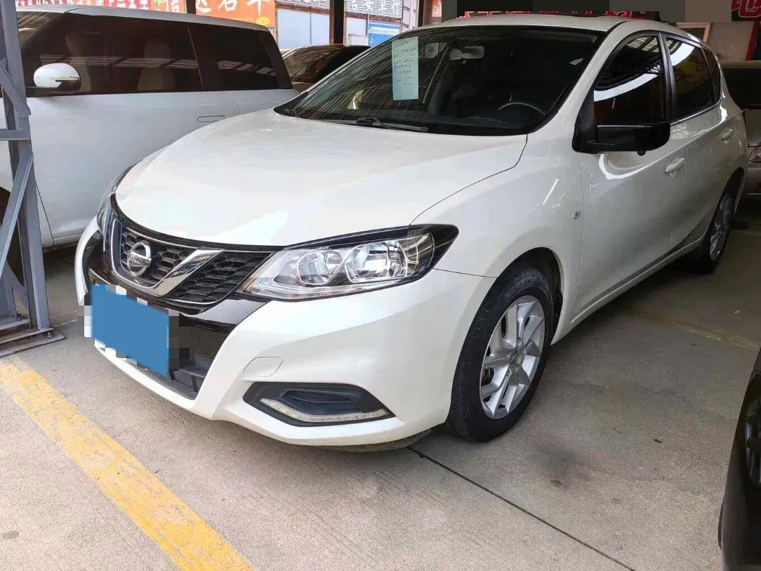 2021 Nissan Tiida 1.6L 122HP L4 CVT,autocango,china used car exporter,china ev exporter,chinese used car exporter,chinese used ev exporter