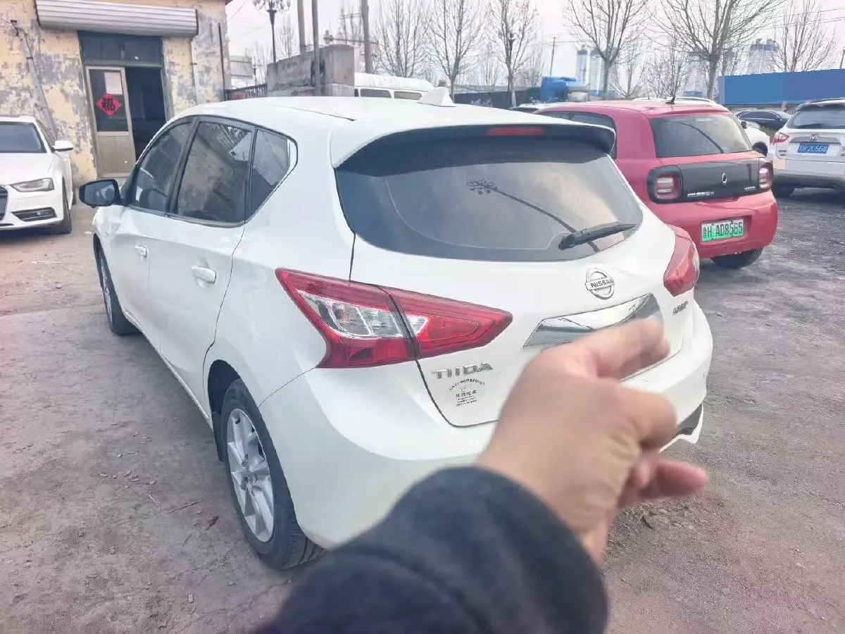 2021 Nissan Tiida 1.6L 122HP L4 CVT,autocango,china used car exporter,china ev exporter,chinese used car exporter,chinese used ev exporter