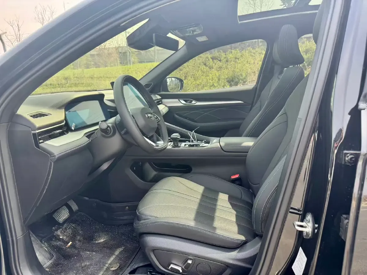 2026 Geely Preface 1.5T 181HP L4 7DCT,autocango,china used car exporter,china ev exporter,chinese used car exporter,chinese used ev exporter