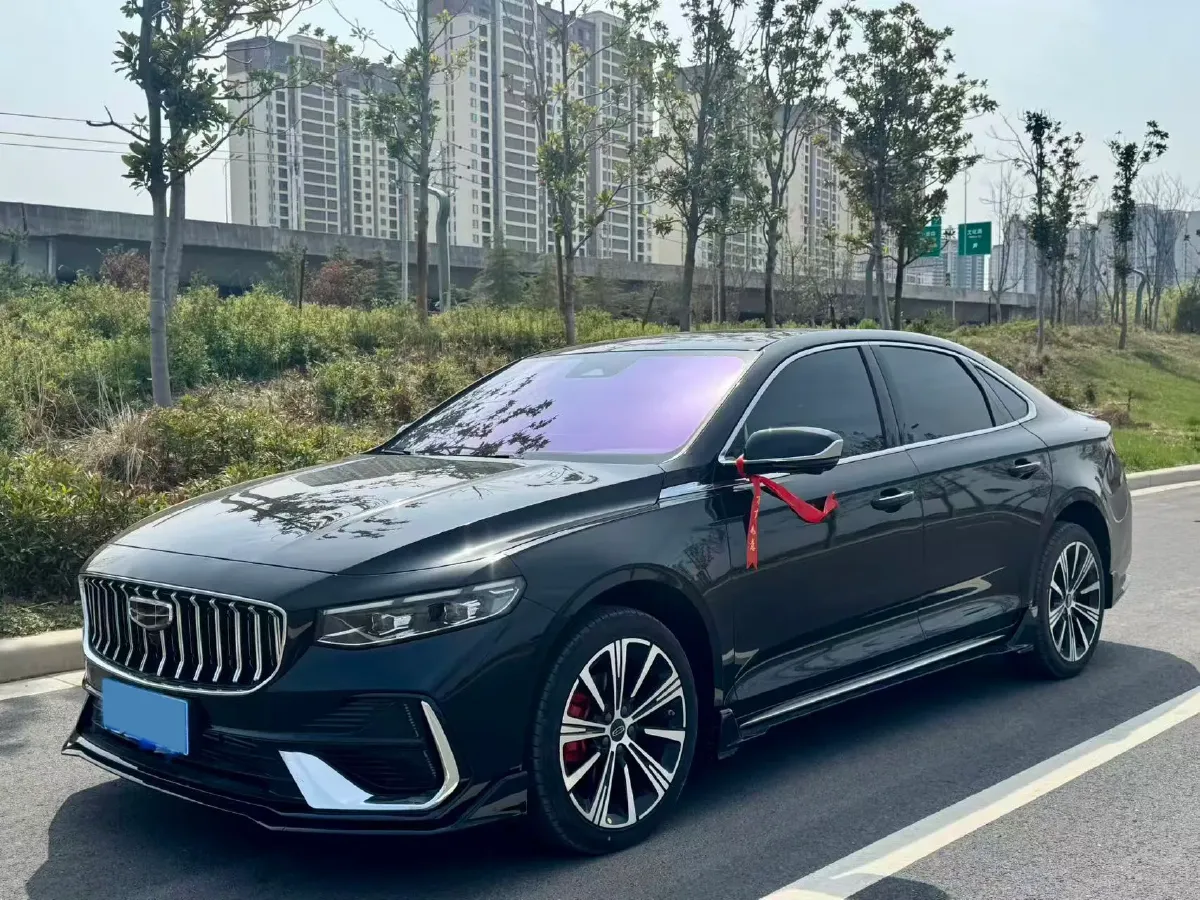 2026 Geely Preface 1.5T 181HP L4 7DCT,autocango,china used car exporter,china ev exporter,chinese used car exporter,chinese used ev exporter