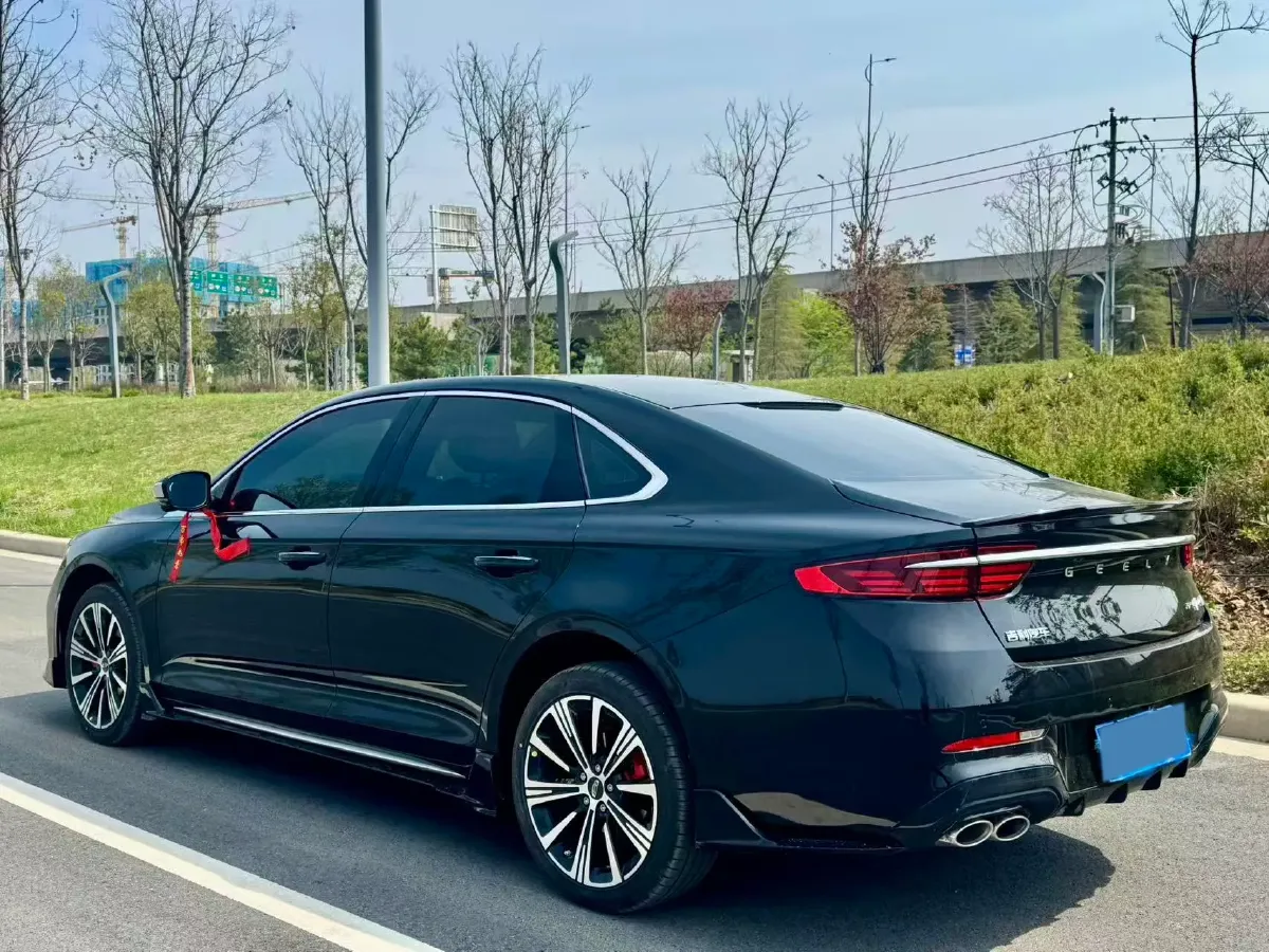 2026 Geely Preface 1.5T 181HP L4 7DCT,autocango,china used car exporter,china ev exporter,chinese used car exporter,chinese used ev exporter