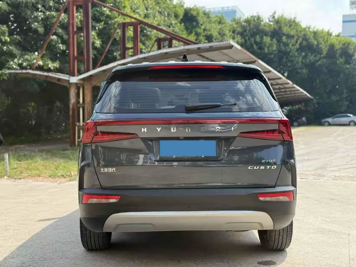 2022 Hyundai Custo 1.5T 170HP L4 8AT,autocango,china used car exporter,china ev exporter,chinese used car exporter,chinese used ev exporter