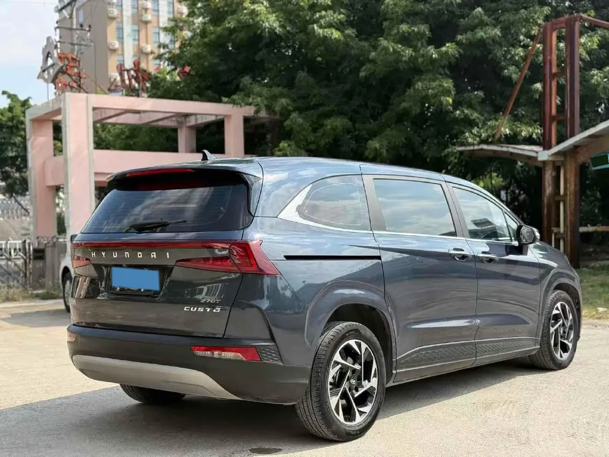 2022 Hyundai Custo 1.5T 170HP L4 8AT,autocango,china used car exporter,china ev exporter,chinese used car exporter,chinese used ev exporter