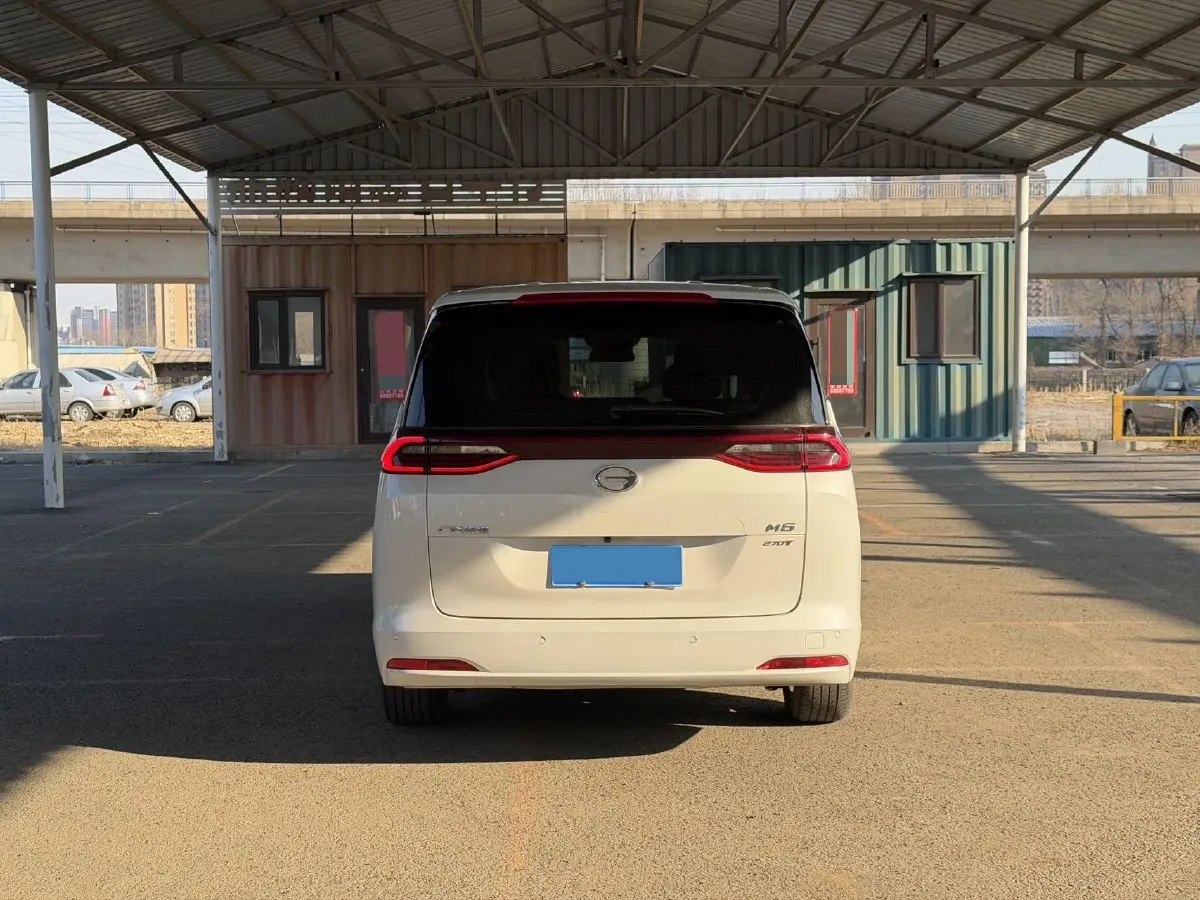 2021 GAC Trumpchi M6 1.5T 169HP L4 7DCT,autocango,china used car exporter,china ev exporter,chinese used car exporter,chinese used ev exporter