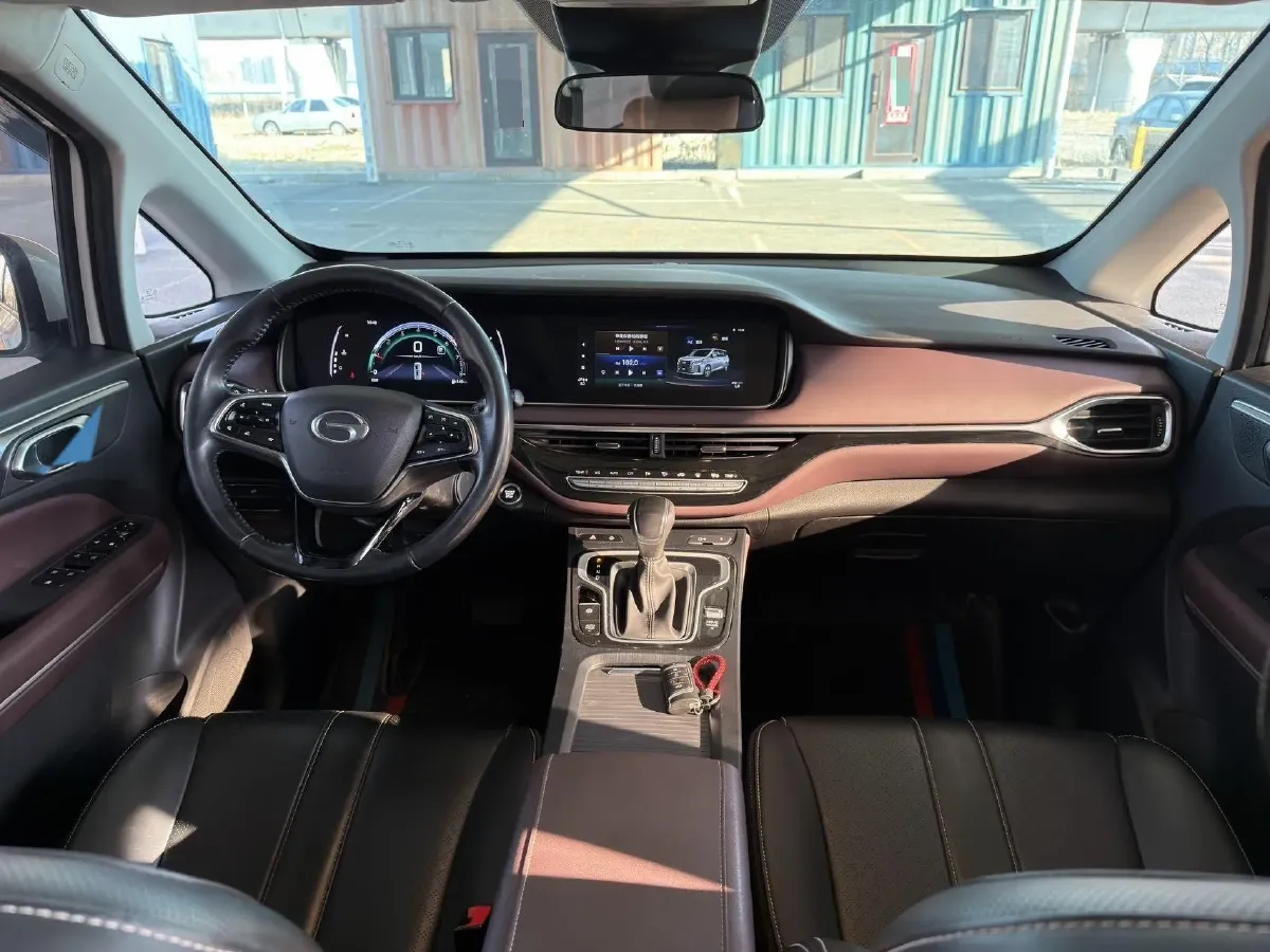 2021 GAC Trumpchi M6 1.5T 169HP L4 7DCT,autocango,china used car exporter,china ev exporter,chinese used car exporter,chinese used ev exporter