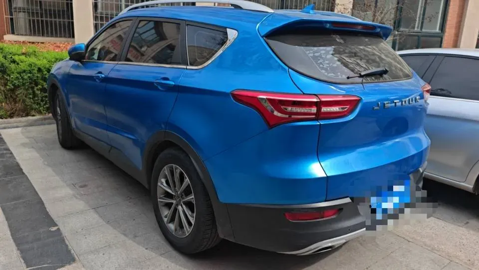 2018 Jetour X70 1.5T 147HP L4 8AT,autocango,china used car exporter,china ev exporter,chinese used car exporter,chinese used ev exporter