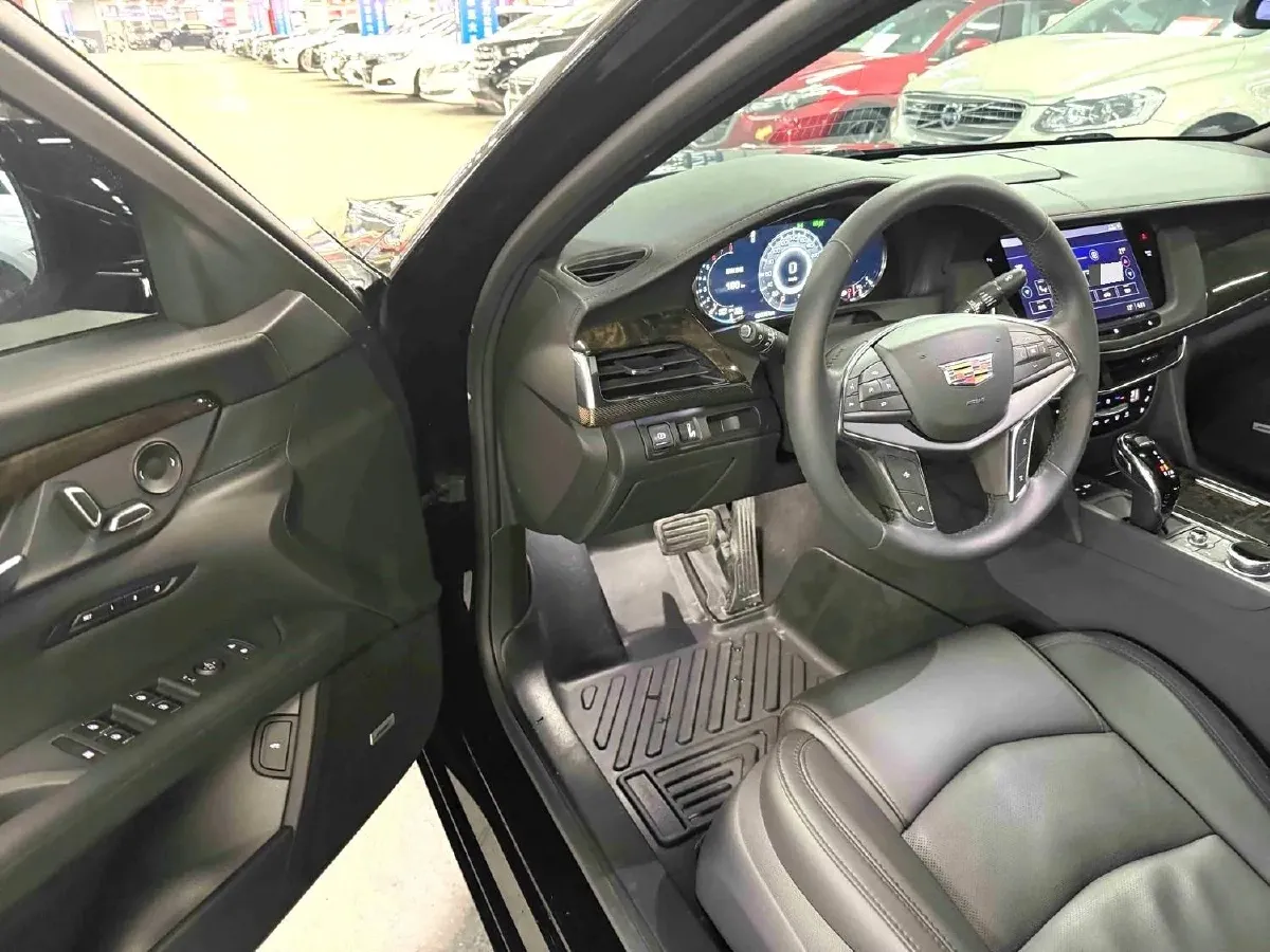 2022 Cadillac CT6 2.0T 237HP L4 10AT,autocango,china used car exporter,china ev exporter,chinese used car exporter,chinese used ev exporter