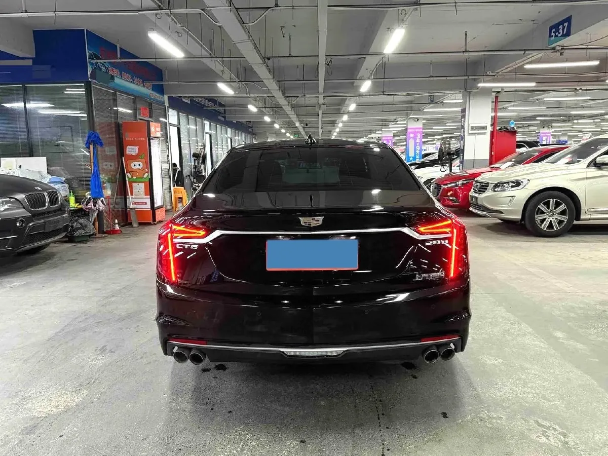 2022 Cadillac CT6 2.0T 237HP L4 10AT,autocango,china used car exporter,china ev exporter,chinese used car exporter,chinese used ev exporter