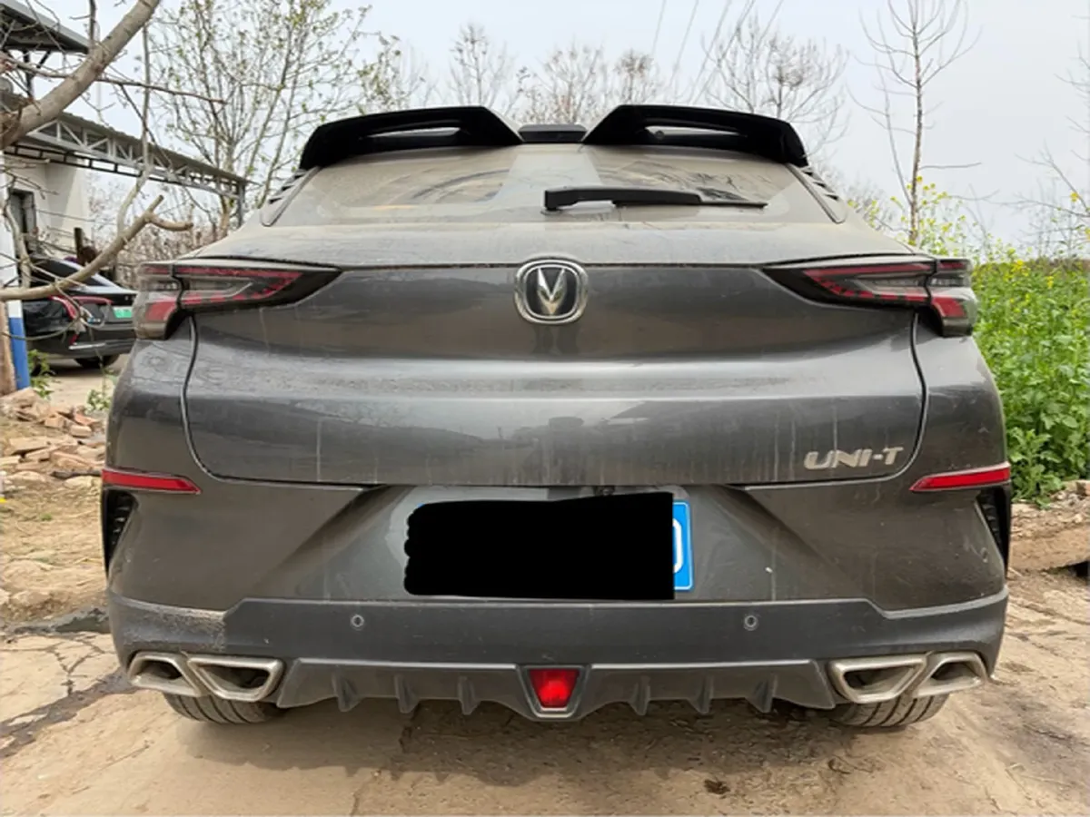 2020 ChangAn UNI-T 1.5T 180HP L4 7DCT,autocango,china used car exporter,china ev exporter,chinese used car exporter,chinese used ev exporter