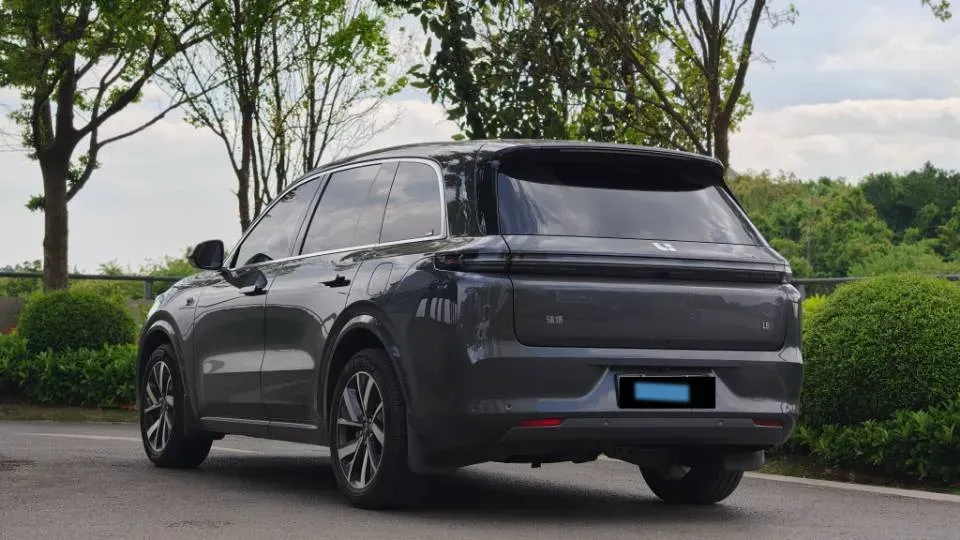 2023 Li L7 Range Extended 154HP REEV 40.9KWH,autocango,china used car exporter,china ev exporter,chinese used car exporter,chinese used ev exporter