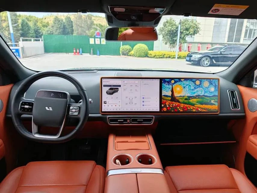 2023 Li L7 Range Extended 154HP REEV 40.9KWH,autocango,china used car exporter,china ev exporter,chinese used car exporter,chinese used ev exporter