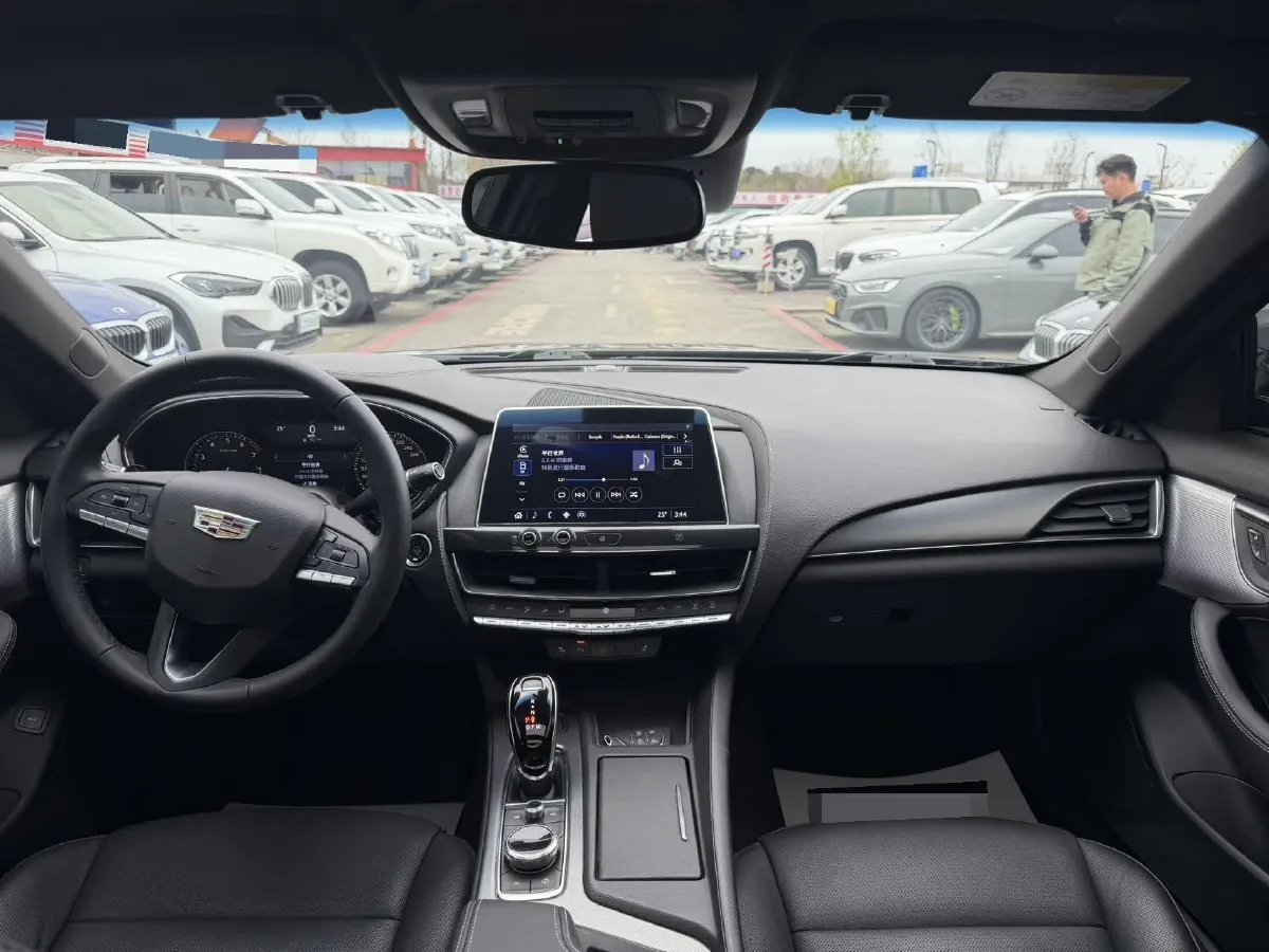 2021 Cadillac CT5 2.0T 237HP L4 10AT,autocango,china used car exporter,china ev exporter,chinese used car exporter,chinese used ev exporter