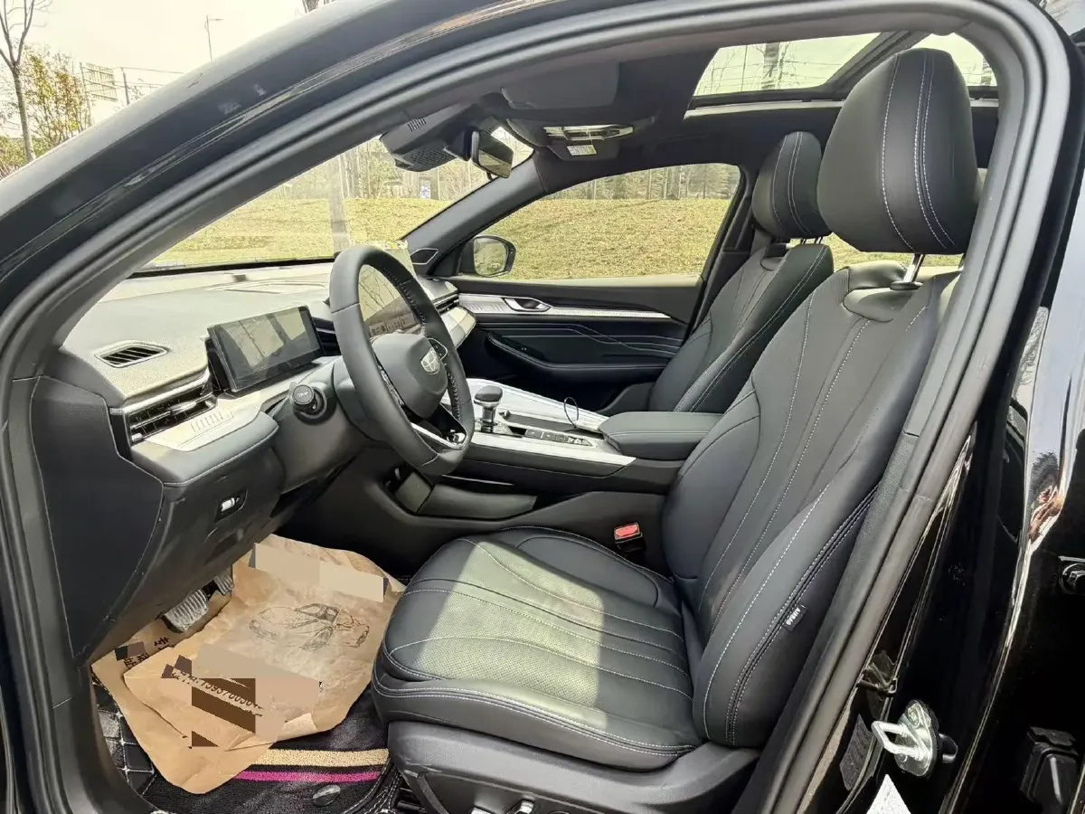 2023 Geely Preface 1.5T 181HP L4 7DCT,autocango,china used car exporter,china ev exporter,chinese used car exporter,chinese used ev exporter