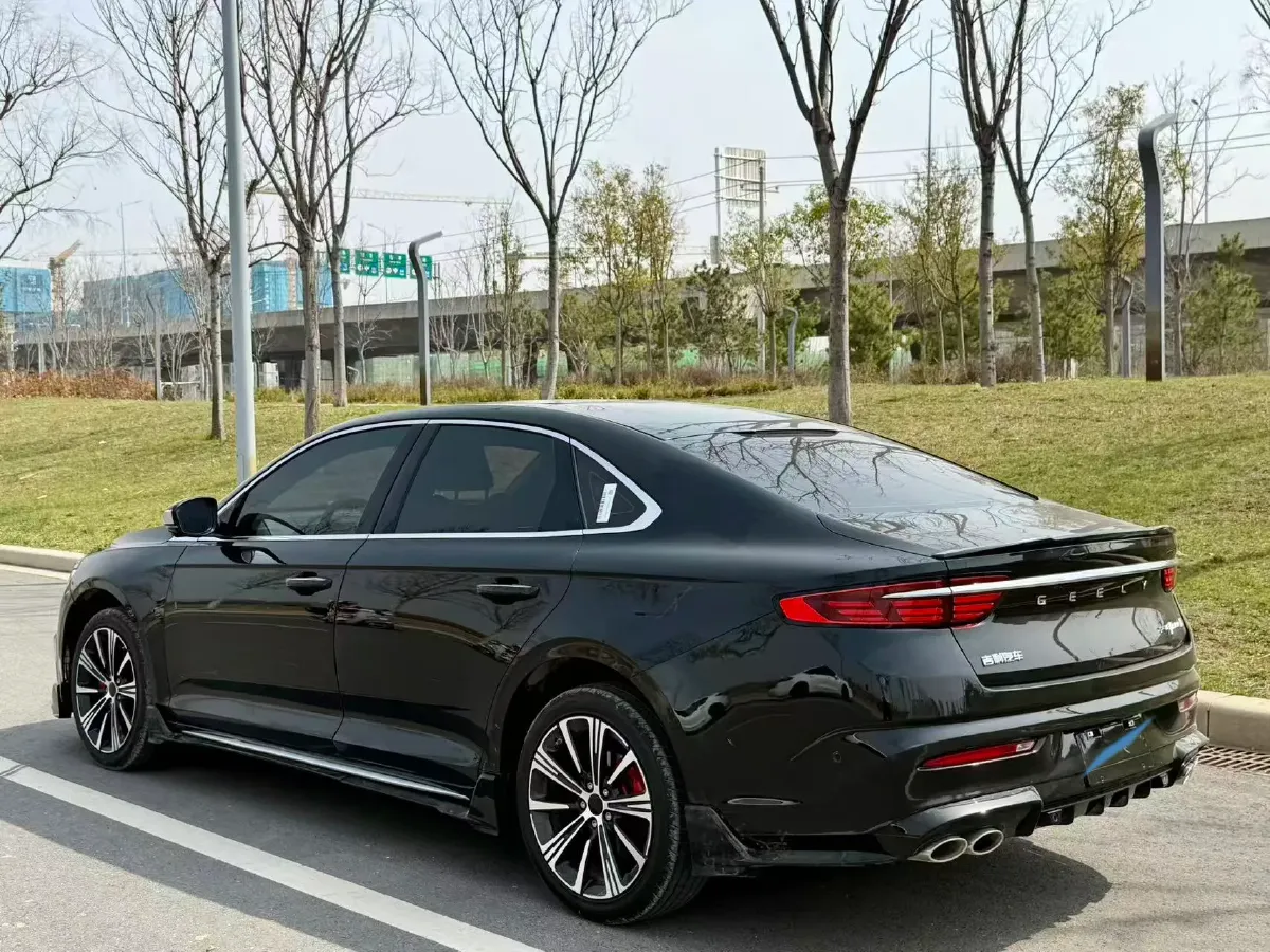 2023 Geely Preface 1.5T 181HP L4 7DCT,autocango,china used car exporter,china ev exporter,chinese used car exporter,chinese used ev exporter