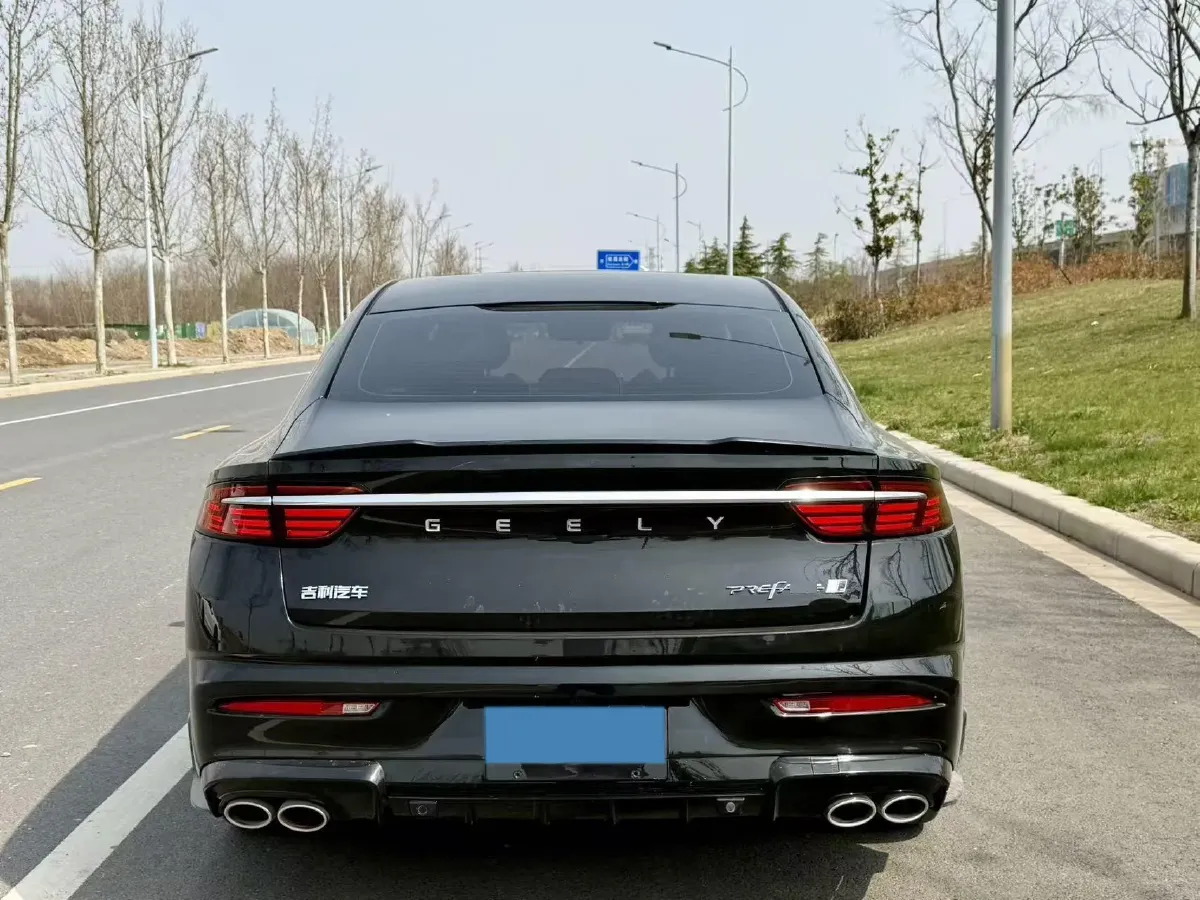 2023 Geely Preface 1.5T 181HP L4 7DCT,autocango,china used car exporter,china ev exporter,chinese used car exporter,chinese used ev exporter