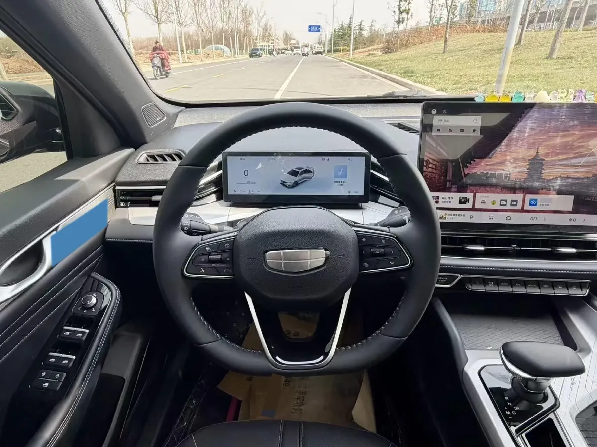 2023 Geely Preface 1.5T 181HP L4 7DCT,autocango,china used car exporter,china ev exporter,chinese used car exporter,chinese used ev exporter