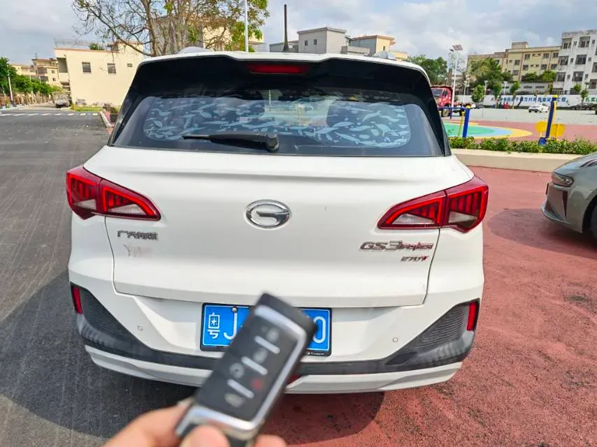 2021 GAC Trumpchi GS3 1.5T 169HP L4 6AT,autocango,china used car exporter,china ev exporter,chinese used car exporter,chinese used ev exporter