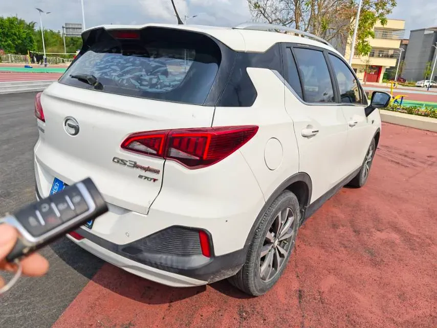2021 GAC Trumpchi GS3 1.5T 169HP L4 6AT,autocango,china used car exporter,china ev exporter,chinese used car exporter,chinese used ev exporter