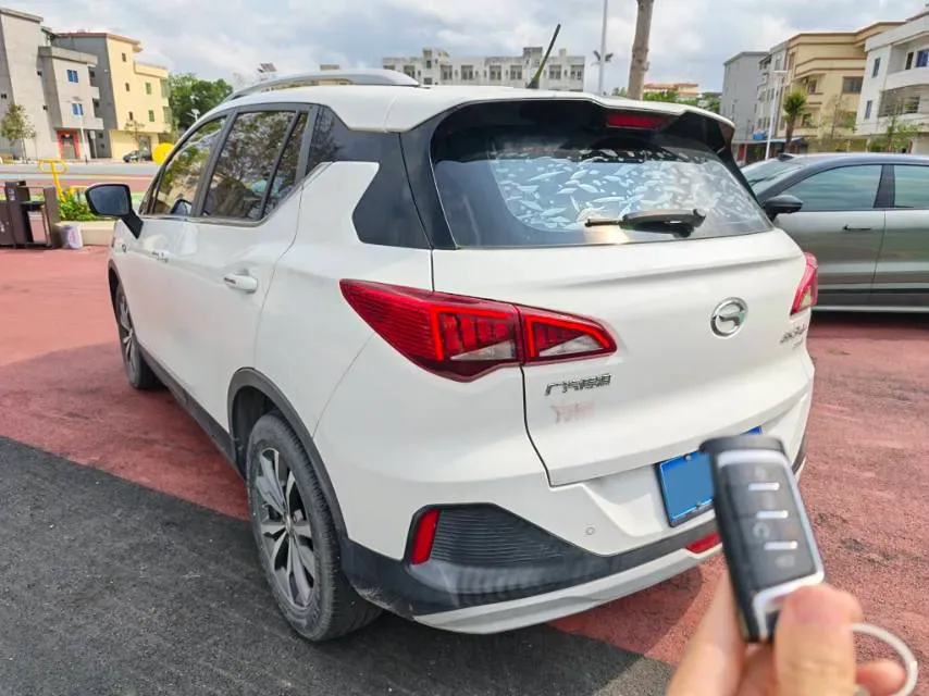 2021 GAC Trumpchi GS3 1.5T 169HP L4 6AT,autocango,china used car exporter,china ev exporter,chinese used car exporter,chinese used ev exporter