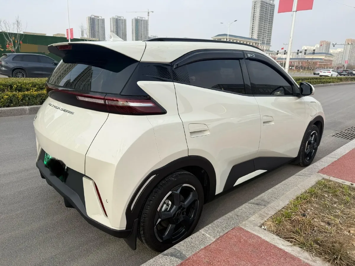 2023 BYD Seagull BEV 30.08KWH,autocango,china used car exporter,china ev exporter,chinese used car exporter,chinese used ev exporter