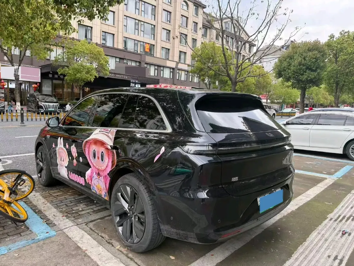 2024 Li L6 Range Extended 154HP L4 REEV 36.8KWH,autocango,china used car exporter,china ev exporter,chinese used car exporter,chinese used ev exporter