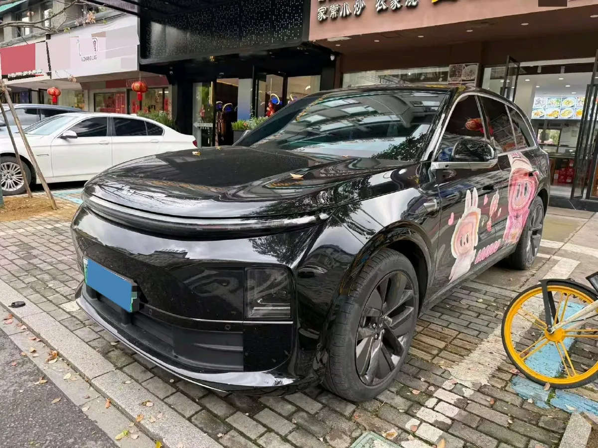 2024 Li L6 Range Extended 154HP L4 REEV 36.8KWH,autocango,china used car exporter,china ev exporter,chinese used car exporter,chinese used ev exporter
