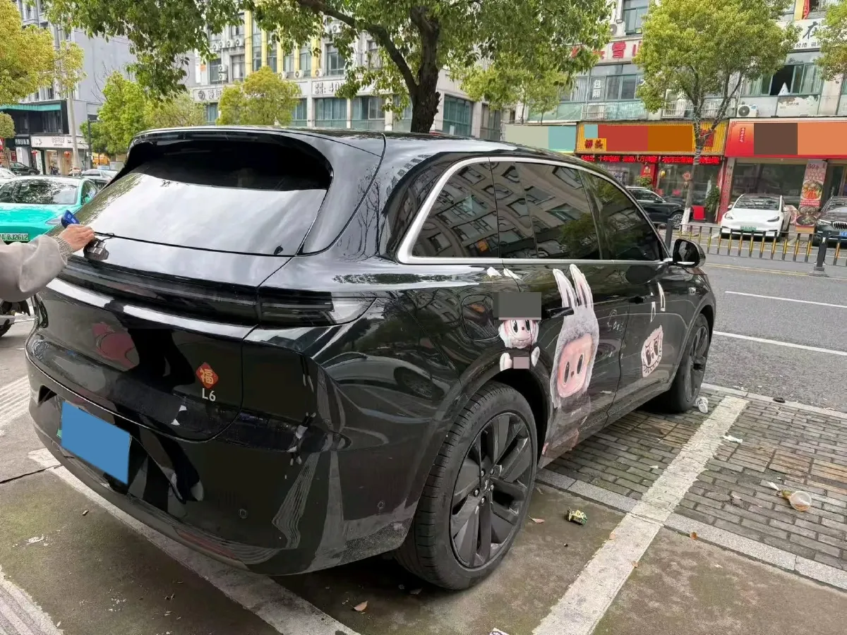 2024 Li L6 Range Extended 154HP L4 REEV 36.8KWH,autocango,china used car exporter,china ev exporter,chinese used car exporter,chinese used ev exporter