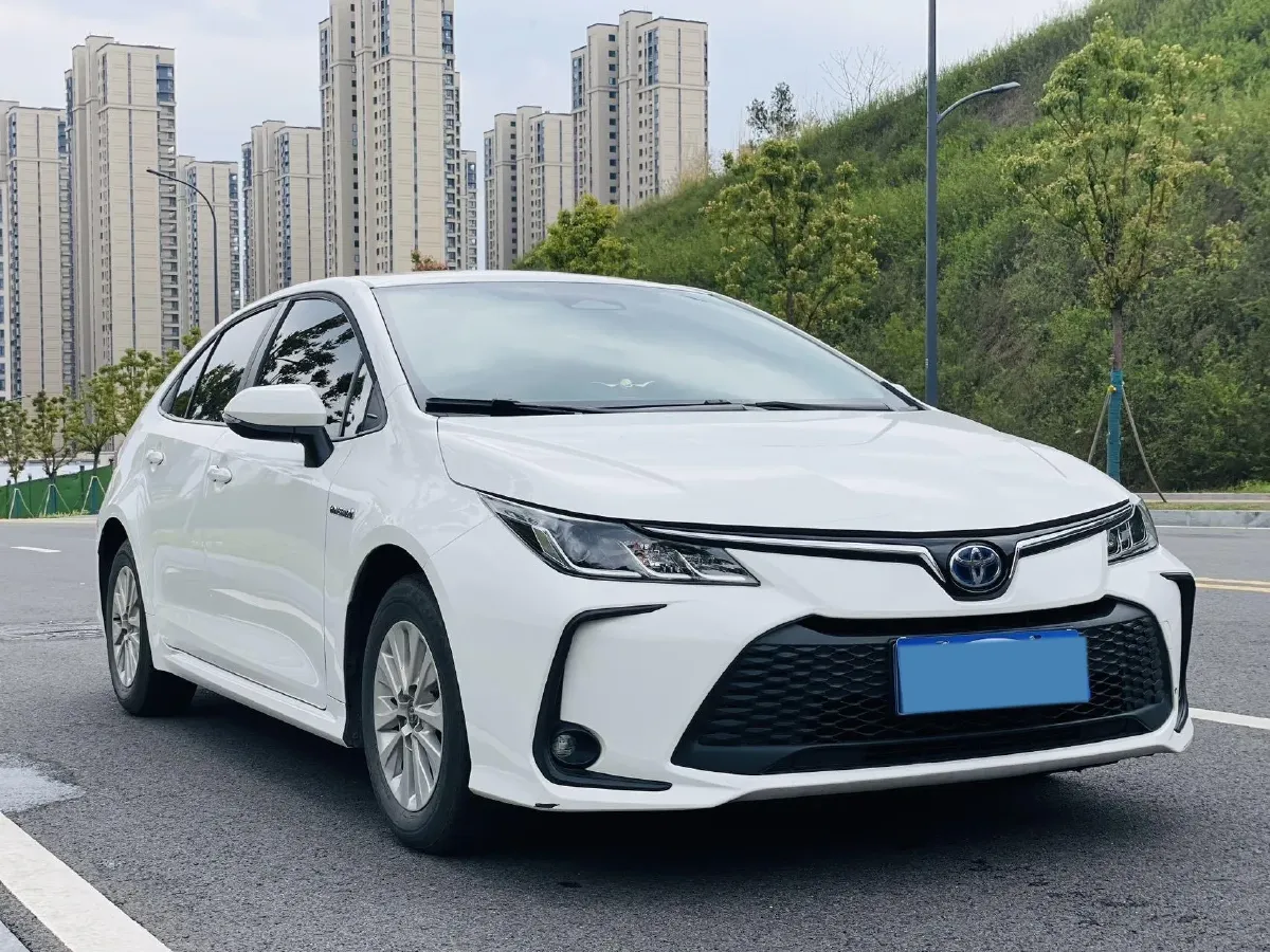 2023 Toyota Corolla 1.8L 98HP L4 E-CVT Hybrid,autocango,china used car exporter,china ev exporter,chinese used car exporter,chinese used ev exporter