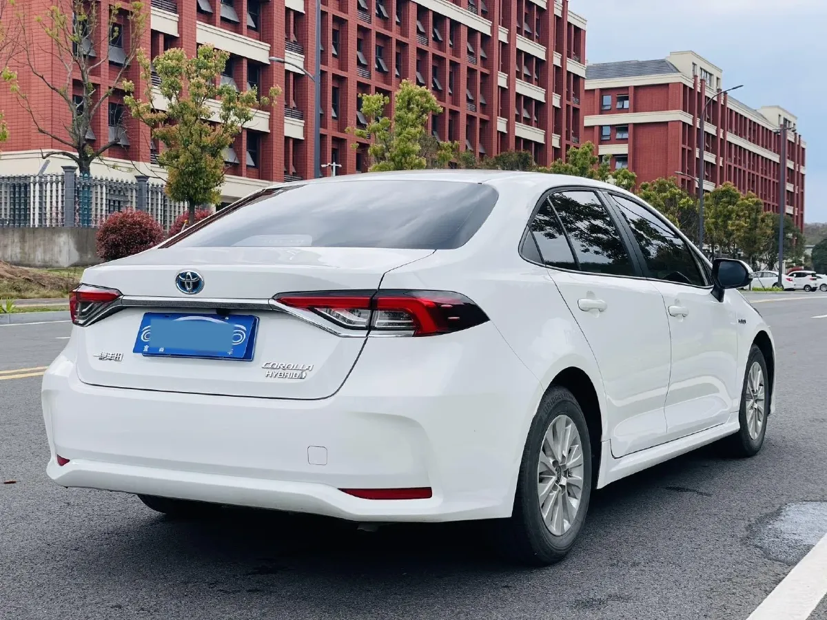 2023 Toyota Corolla 1.8L 98HP L4 E-CVT Hybrid,autocango,china used car exporter,china ev exporter,chinese used car exporter,chinese used ev exporter