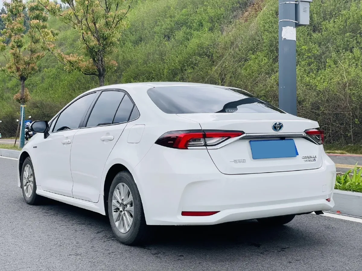 2023 Toyota Corolla 1.8L 98HP L4 E-CVT Hybrid,autocango,china used car exporter,china ev exporter,chinese used car exporter,chinese used ev exporter