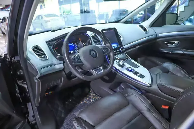 2018 Renault Espace Classic 1.8T 224HP L4 7DCT,autocango,china used car exporter,china ev exporter,chinese used car exporter,chinese used ev exporter