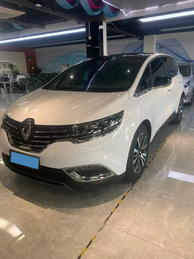 2018 Renault Espace Classic 1.8T 224HP L4 7DCT,autocango,china used car exporter,china ev exporter,chinese used car exporter,chinese used ev exporter