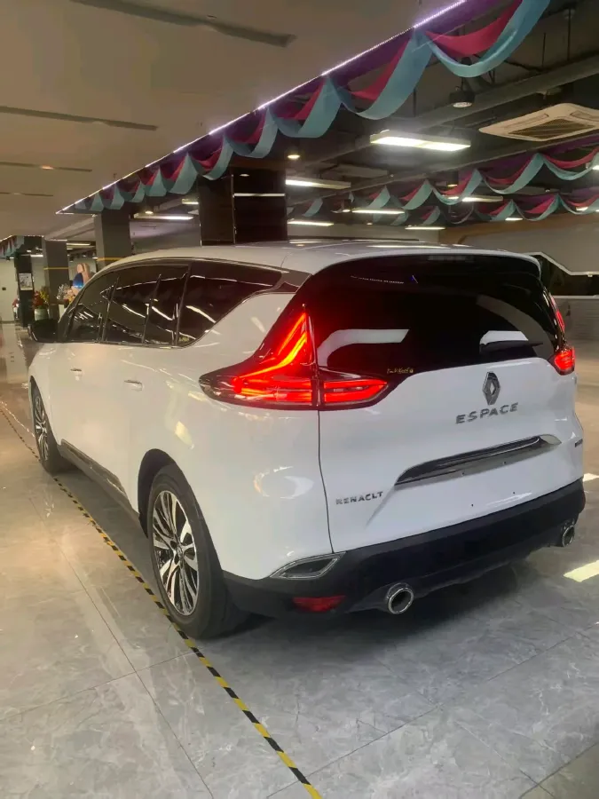 2018 Renault Espace Classic 1.8T 224HP L4 7DCT,autocango,china used car exporter,china ev exporter,chinese used car exporter,chinese used ev exporter