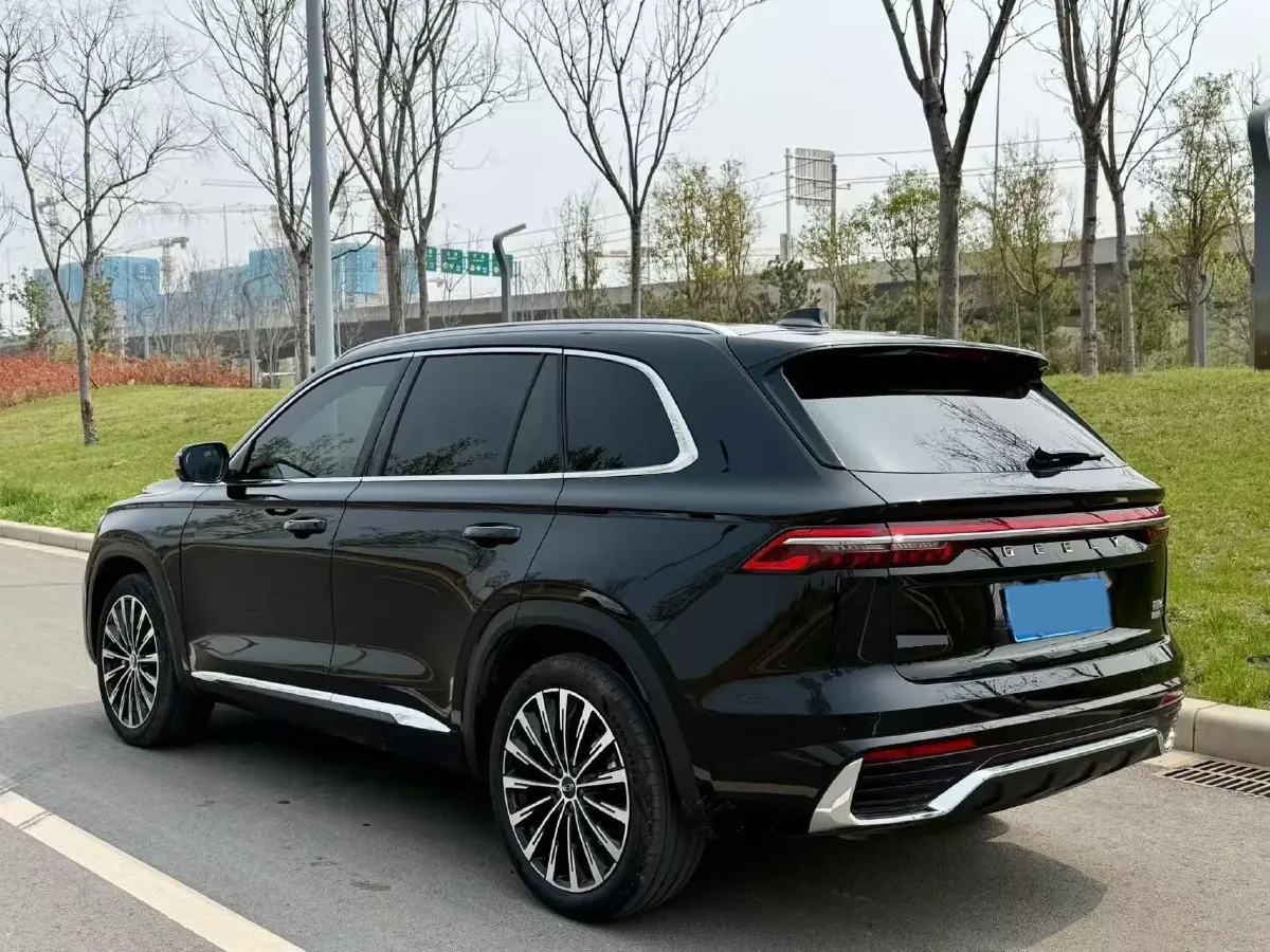 2025 Geely Monjaro 2.0T 238HP L4 8AT,autocango,china used car exporter,china ev exporter,chinese used car exporter,chinese used ev exporter