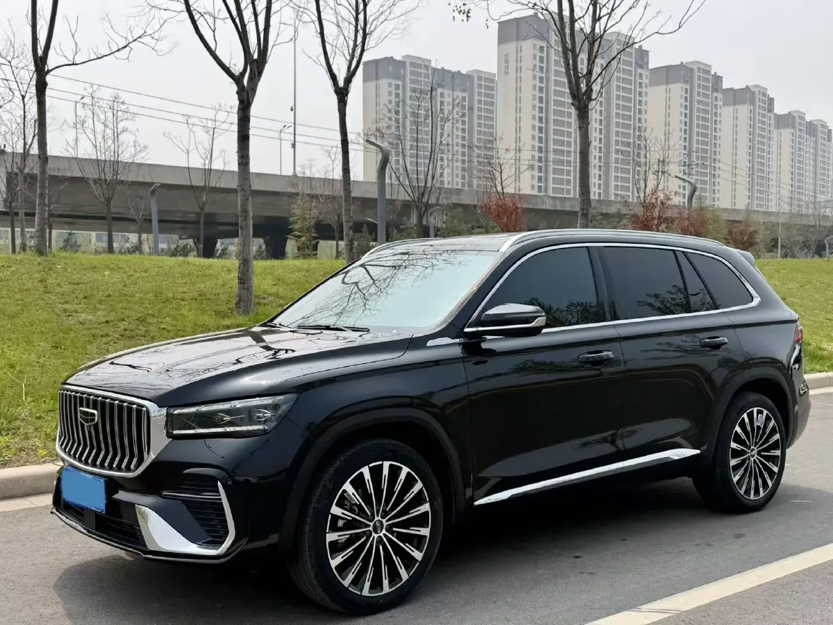 2025 Geely Monjaro 2.0T 238HP L4 8AT,autocango,china used car exporter,china ev exporter,chinese used car exporter,chinese used ev exporter