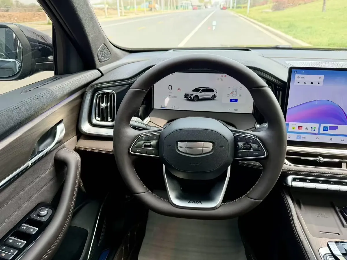 2025 Geely Monjaro 2.0T 238HP L4 8AT,autocango,china used car exporter,china ev exporter,chinese used car exporter,chinese used ev exporter