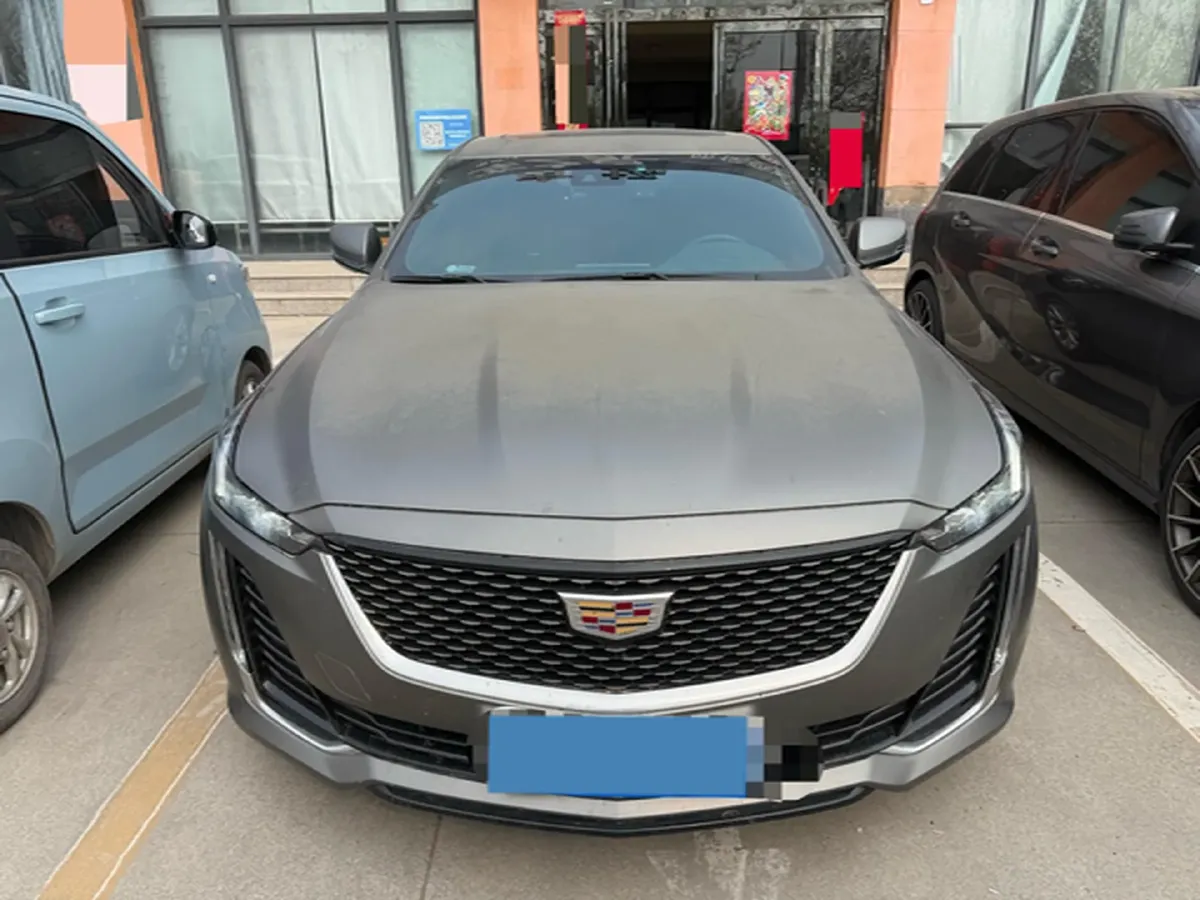 2022 Cadillac CT5 2.0T 237HP L4 10AT,autocango,china used car exporter,china ev exporter,chinese used car exporter,chinese used ev exporter