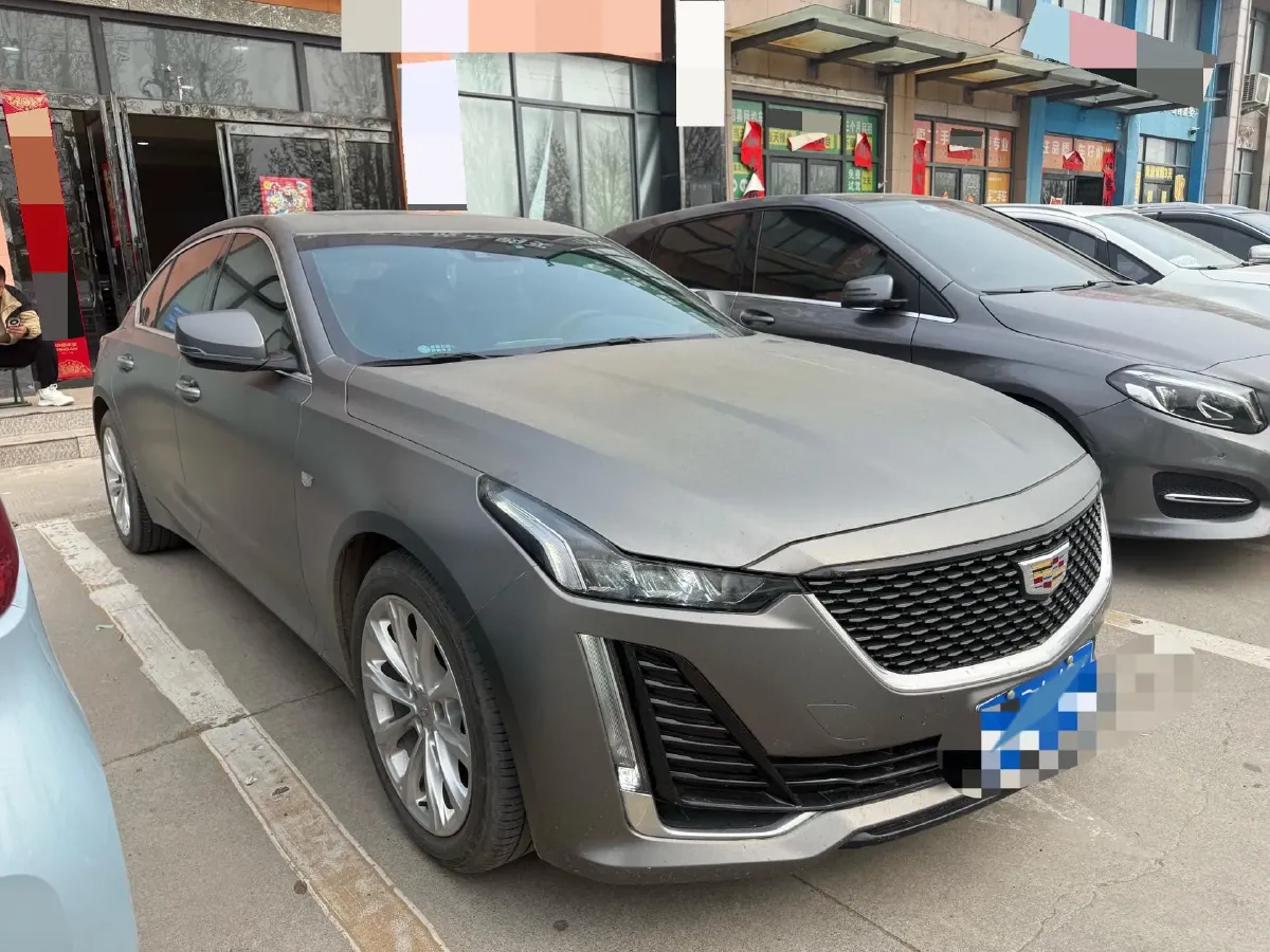 2022 Cadillac CT5 2.0T 237HP L4 10AT,autocango,china used car exporter,china ev exporter,chinese used car exporter,chinese used ev exporter