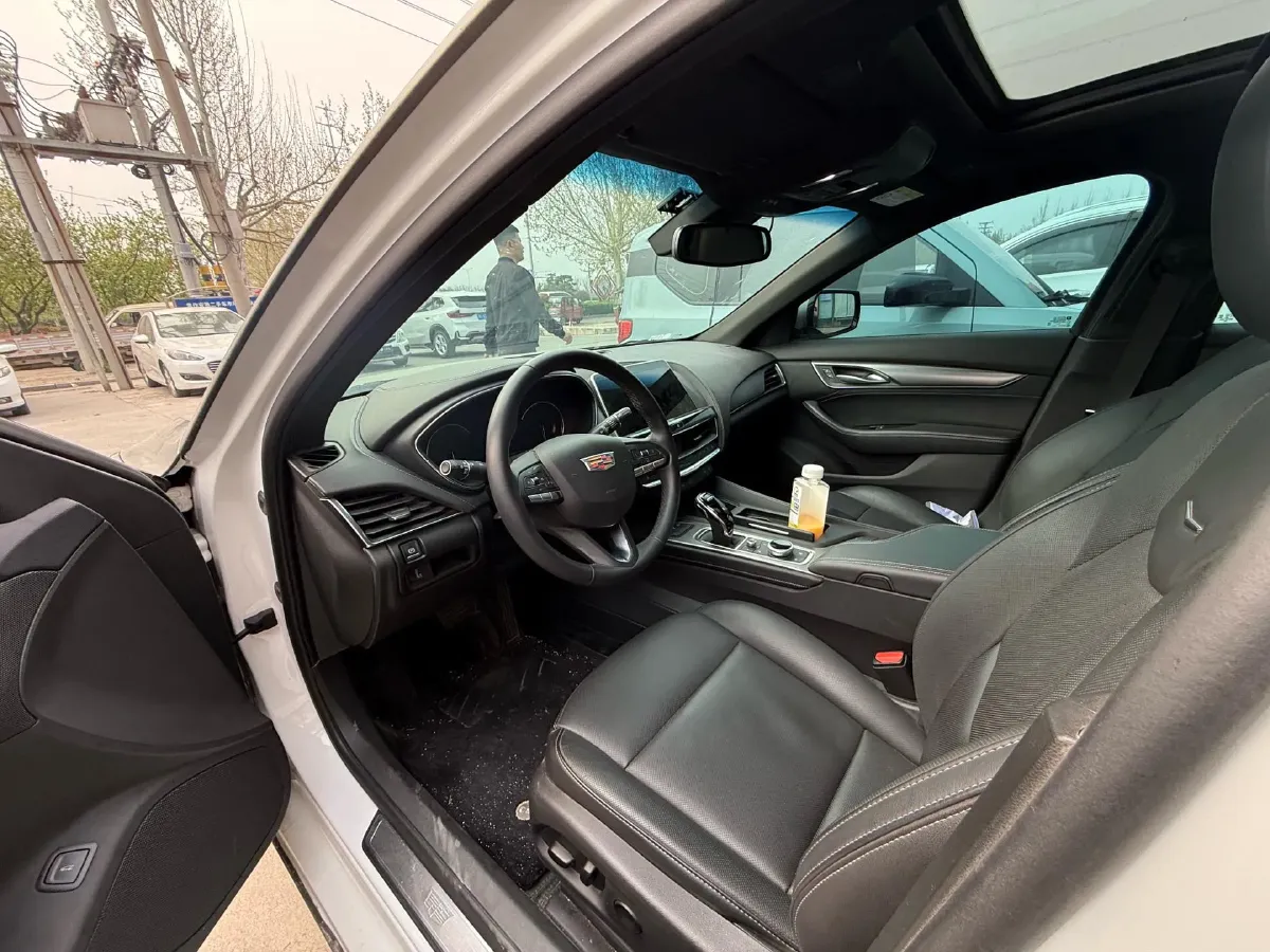 2022 Cadillac CT5 2.0T 237HP L4 10AT,autocango,china used car exporter,china ev exporter,chinese used car exporter,chinese used ev exporter