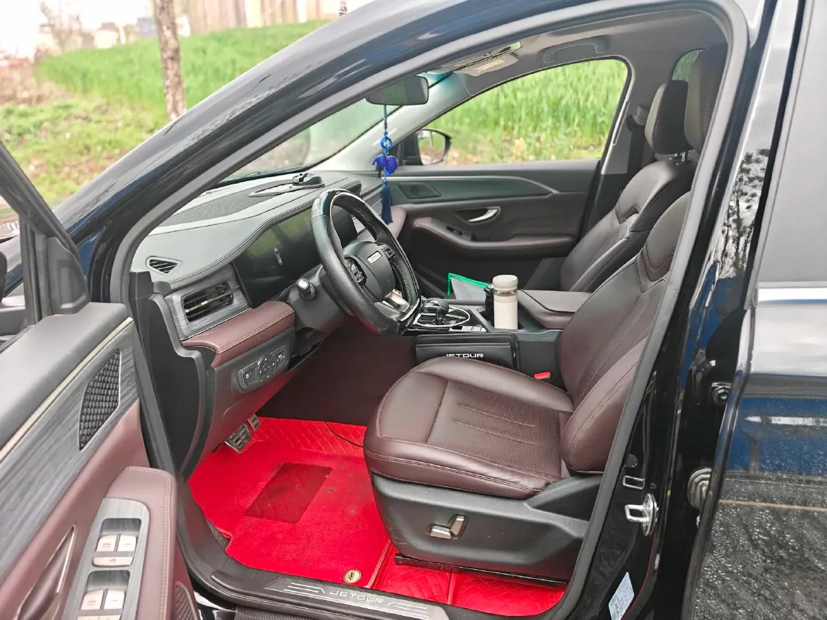 2024 Jetour X90 Plus 1.6T 197HP L4 7DCT,autocango,china used car exporter,china ev exporter,chinese used car exporter,chinese used ev exporter