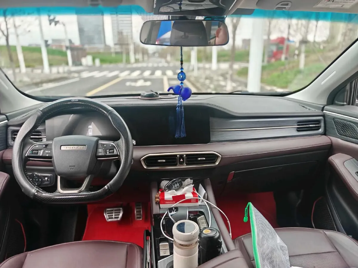 2024 Jetour X90 Plus 1.6T 197HP L4 7DCT,autocango,china used car exporter,china ev exporter,chinese used car exporter,chinese used ev exporter