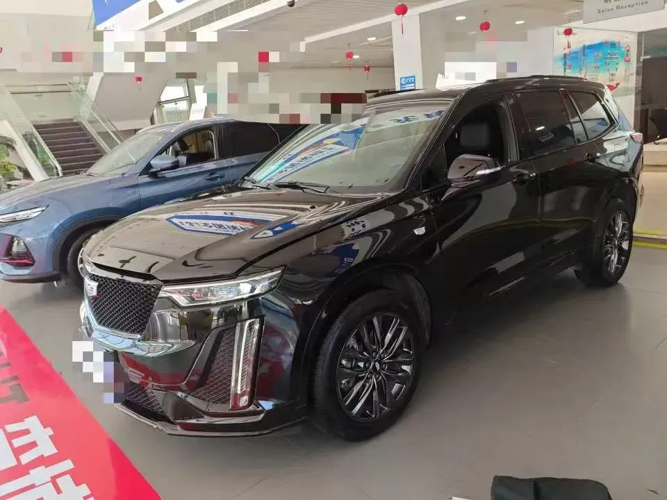 2025 Cadillac XT6 2.0T 237HP L4 9AT,autocango,china used car exporter,china ev exporter,chinese used car exporter,chinese used ev exporter