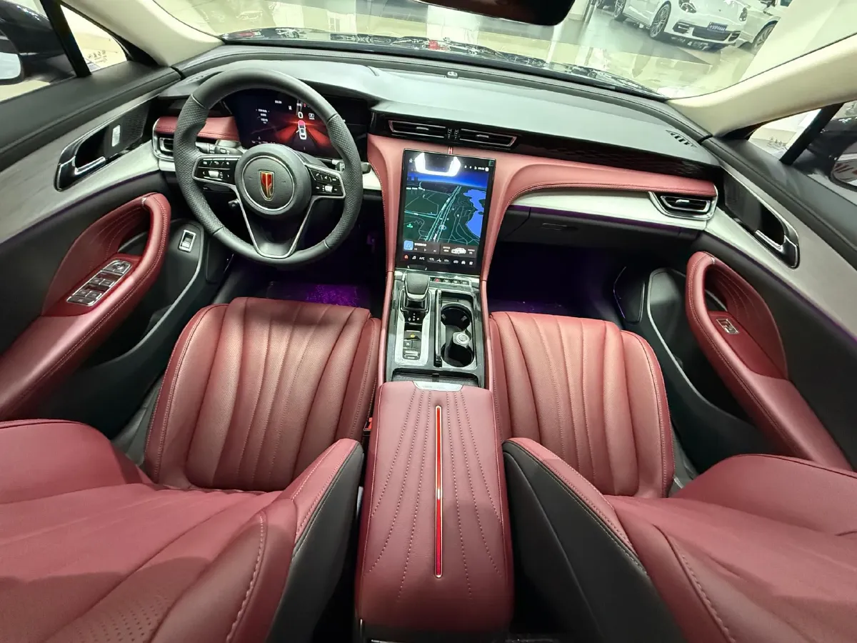 2025 HongQi H5 1.5T 169HP L4 1DHT Hybrid,autocango,china used car exporter,china ev exporter,chinese used car exporter,chinese used ev exporter