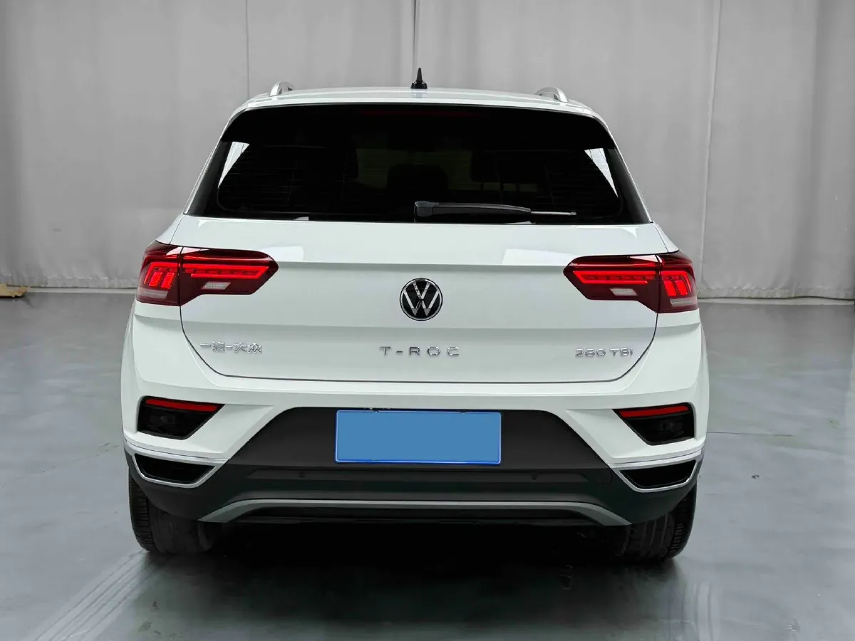 2022 Volkswagen T-Roc 1.4T 150HP L4 7DCT,autocango,china used car exporter,china ev exporter,chinese used car exporter,chinese used ev exporter