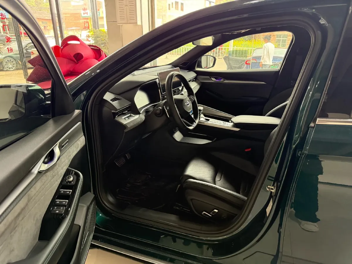 2023 Geely Preface 2.0T 190HP L4 7DCT,autocango,china used car exporter,china ev exporter,chinese used car exporter,chinese used ev exporter